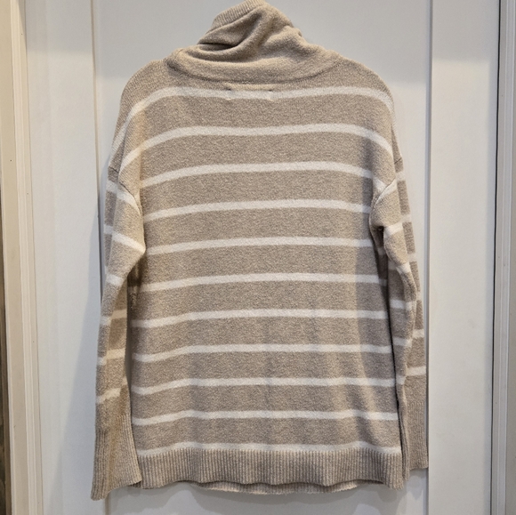 Loft Striped Cowl Neck Sweater - Picture 5 of 5